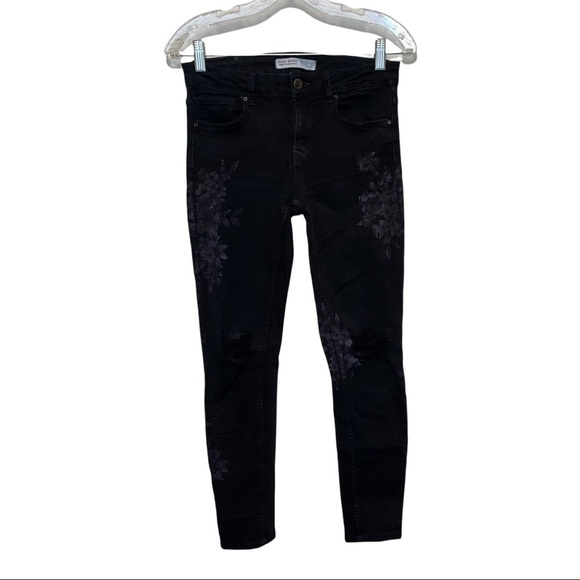 Zara Woman Jeans Size 4 - Picture 1 of 5